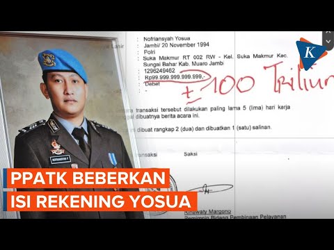 Ramai soal Rekening Brigadir Yosua, PPATK Ungkap Jumlah Saldonya