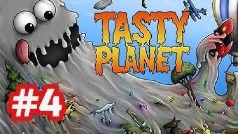 Tasty Planet - Gameplay Walkthrough - Part 4 Park 4 - City 3  (iOS/Android)