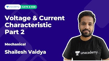 Voltage & Current Characteristic -2 | Complete Welding Course | ME | Shailesh Vaidya | Accord