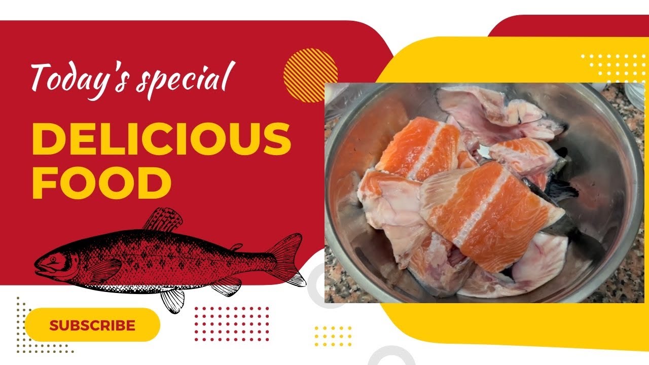 SALMON HEAD SINIGANG OWN VERSION YouTube