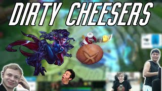 Celebrity C9 Sneaky | Korean Adventures: Dirty Cheesers Wealth