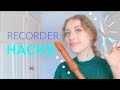 TOP 10 RECORDER HACKS! | Team Recorder