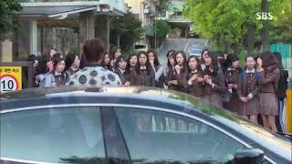 The Heirs Korean drama❤️ Handsome Kim Tan's entry at Cha Eun Sung's school 😍😍😍 Episode 5