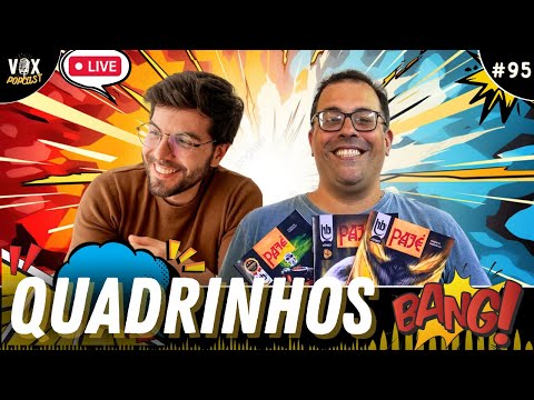 Rapha Pinheiro X Fabiano Silva | Quadrinho I Inko | Residiuum | Pajé | Universo Hb | Vox Popcast #94