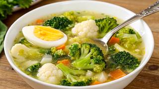 Dieser Gemüsesuppe hat mich vor einer Operation bewahrt! Jetzt mache ich mir jeden Tag Suppe! screenshot 4