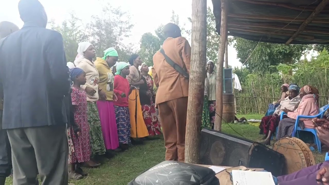 Cheboyo church of elohim at kapcheruyot