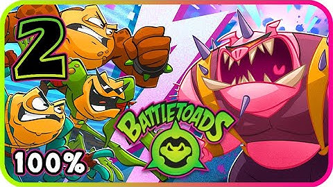 Battletoads 100% Walkthrough Part 2 (XBOX One, PC)
