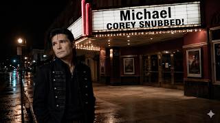 COREY FELDMAN BANNED?! The Shocking Truth About the Michael Jackson Premiere Snub!