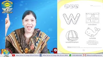 English lectures | Telling Story | Pre-year I, II | Page 26, 27  | Millat Pre School