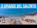 SALENTO le 5 spiagge più belle, Marina di Ugento - Drone 4k @DJI @Vincenzo Troisio