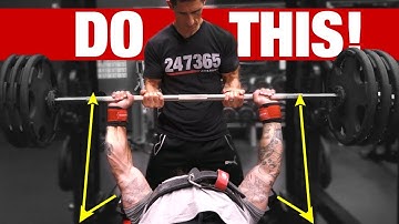 Add 40 LBS to Your Bench Press (NEXT WORKOUT!)
