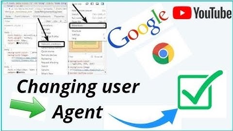 How To Change user Agent in Chrome browser without using any tool.