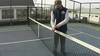 1 Minute Clinics at the COMO with Jerry Albrikes -- (Continental Grip)