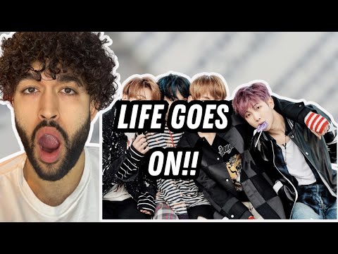 Chadydaballa Reacts To-Bts 'Life Goes On' Official Mv
