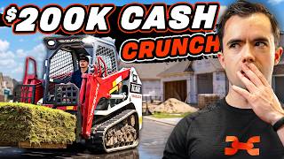 1 Customer Controls His $3M Landscape Business (Extreme Risk)