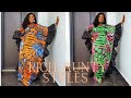 Rich aunty designs for classy women: Bubu gown styles 2023 |Ankara long gown