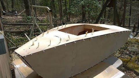 Mini Boat Build - Video #5 - Epoxy Fillets!