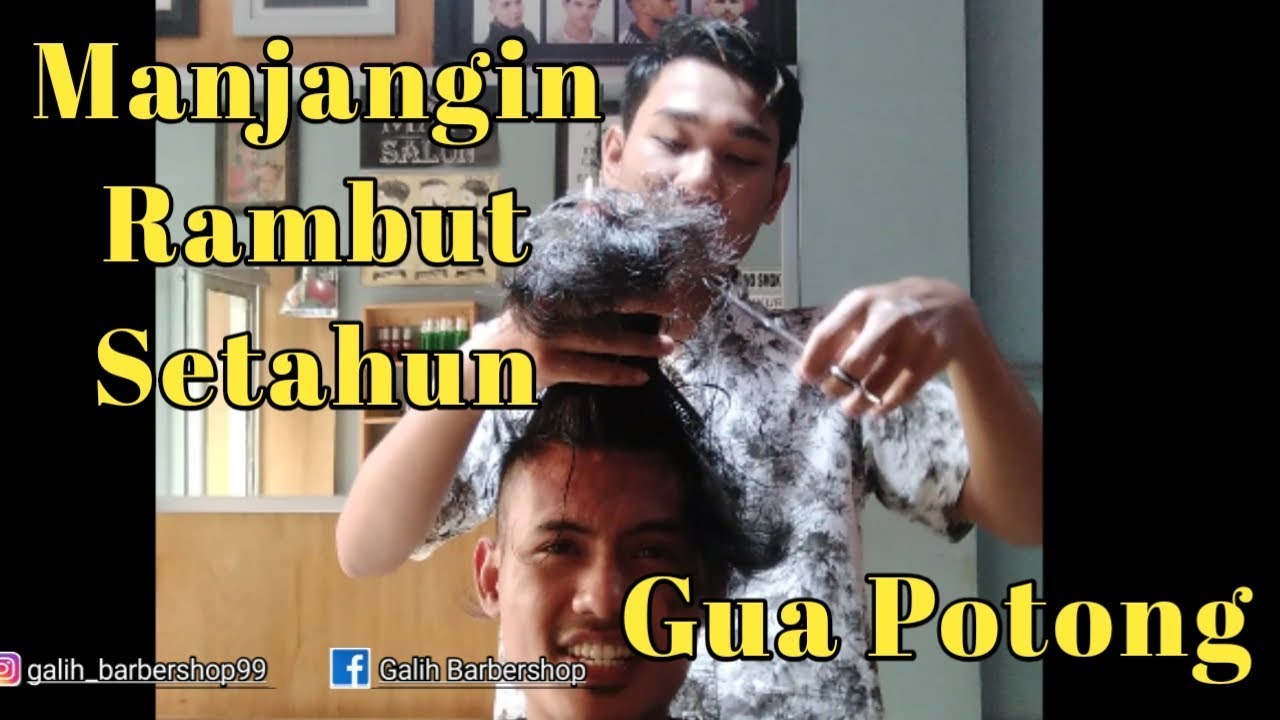  Potong  Rambut  Pendek  Setelah Satu Tahun Manjangin YouTube