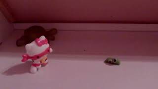 Eve the octopus mystery and saver kitty