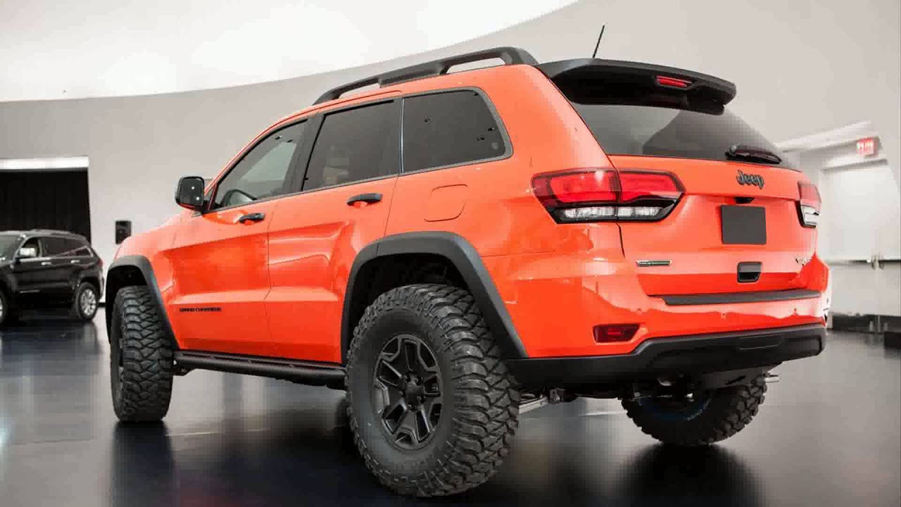 2015 model jeep gr cherokee trailhawk - YouTube