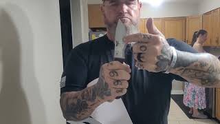XXX KNIFE??? @William Collins HUNTING, CAMPING, FISHING AND STABBING KNIFE REVIEW!!