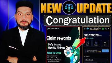 How to Join Event & Free Receive Airdrop in MetaEarth? ✅ Best Airdrop 2025 Step-by Step Guide