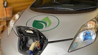 Nissan Leaf электромобиль с японского аукциона! ProTestDrive. Тест драйв доступной электрички!