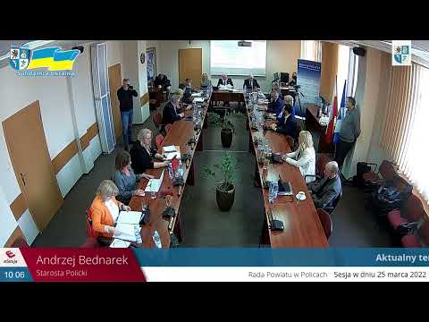 XXXIX sesja Rady Powiatu w Policach
