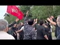 Baba niyamadi toronto arbaeen procession