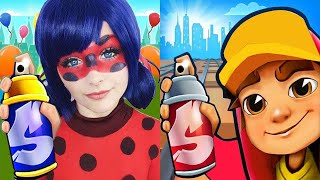 Subway Surfers Chang'An 2021 Pride Fresh vs LadyBug Run Gameplay HD screenshot 5