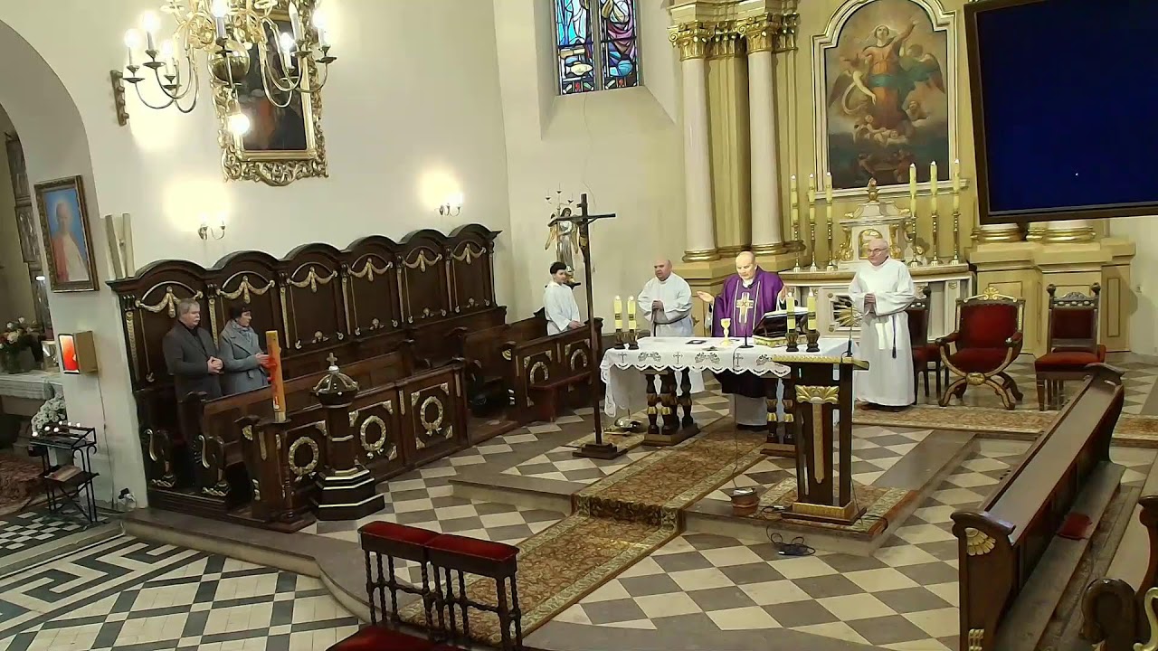 Msza św. 01.03.2026. godz.9,00