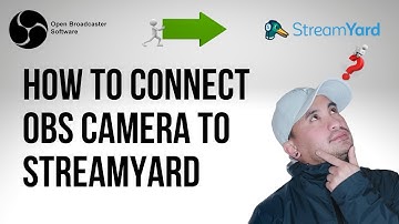 How to Connect OBS Virtual Camera To Streamyard | Basic