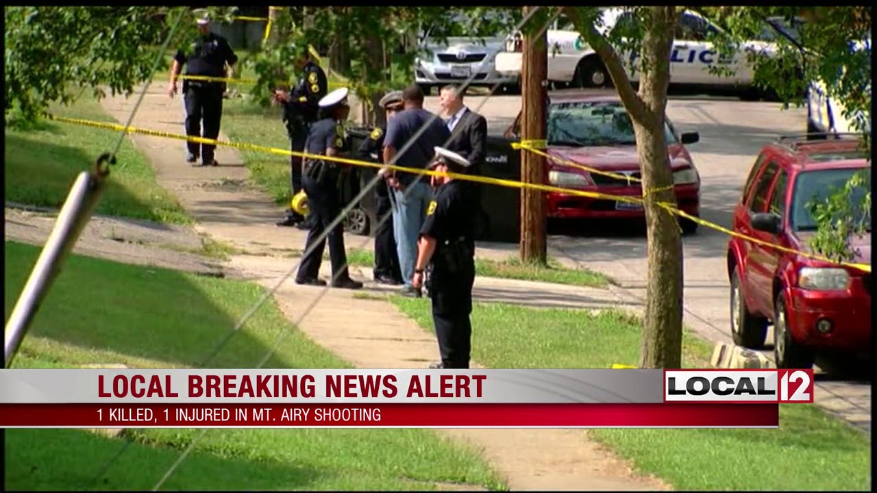 Man killed in Mt. Airy double shooting identified - YouTube