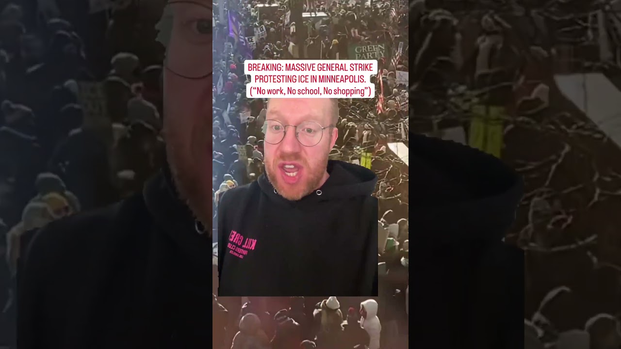 Massive General Strike Grows Against I.C.E.