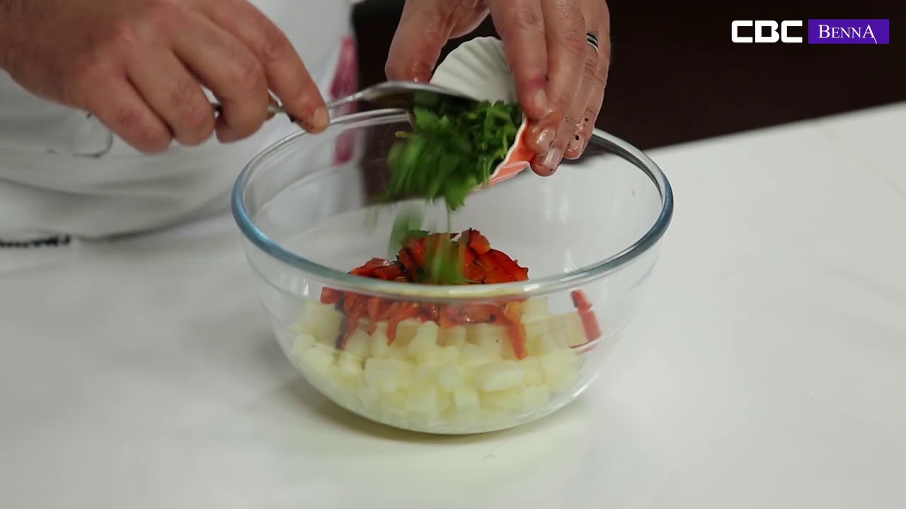 المطبخ التونسي: مقرونة بكريات اللحم المفروم مع الشيف وجدي بركوس