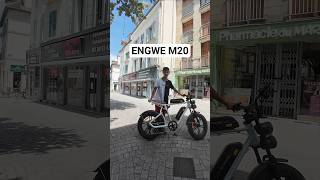 ENGWE M20 Le vélo électrique qui ressemble à une moto 🤯#engwe #bike