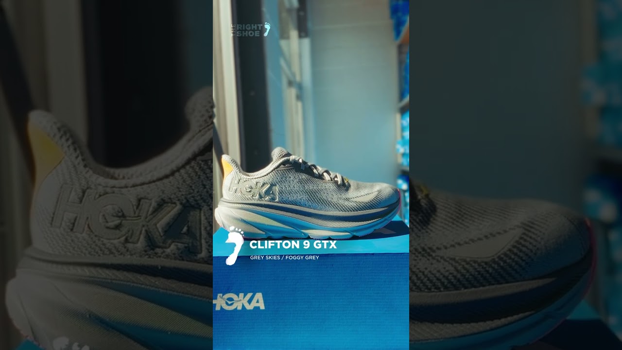 New HOKA CLIFTON 9 GTX!