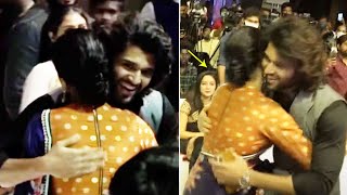 Vijay Deverakonda Hugs Priyamani At Bhama Kalapam Trailer Launch Wall Post