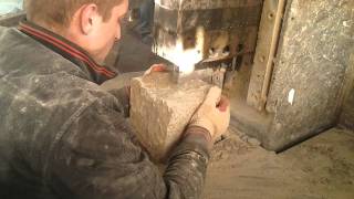 Granitpflaster Miod - Druckkraft Beim Spalten Ca. 60 Tonnen - 100% Natursteine