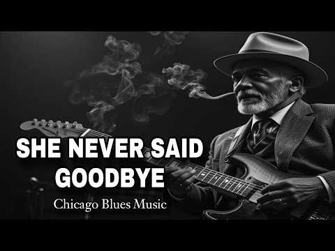 She Never Said Goodbye (Emotional Chicago Blues) – The Night She Vanished Without a Word