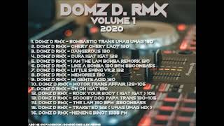 DOMZ D RMX VOLUME 1 ( 2020 )