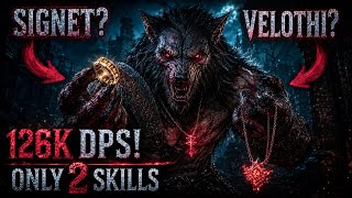 ESO: NERFED Mythic Still Strong? NB Werewolf DPS (2 Skills!) 🐺