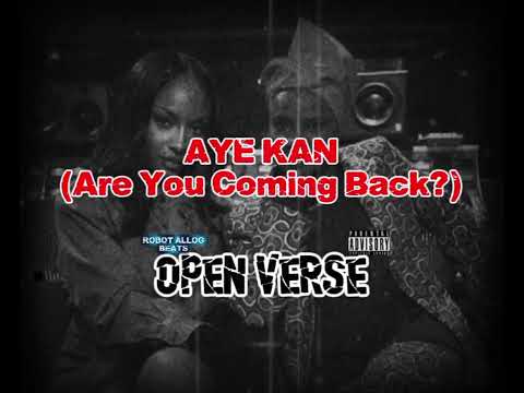 Angélique Kidjo, Ayra Starr - Aye Kan (Are You ComingBack?) “OPEN VERSE” Instrumental Beat + Hook 