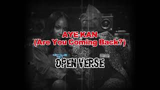 Angélique Kidjo, Ayra Starr - Aye Kan (Are You ComingBack?) “OPEN VERSE” Instrumental Beat + Hook 