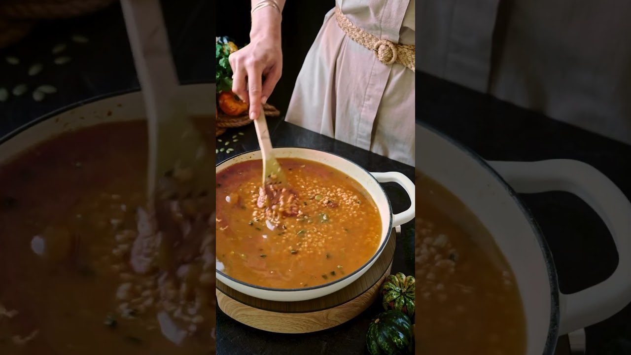 Red Lentil Pumpkin Curry #indian #homemade #vegan #чечевица #тыква #рецепты #полезно #вкусно #curry