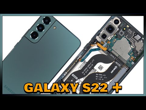 Samsung Galaxy S22+ Disassembly Teardown Repair Video Review