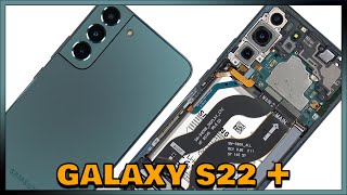 samsung galaxy s22  disassembly teardown repair video review