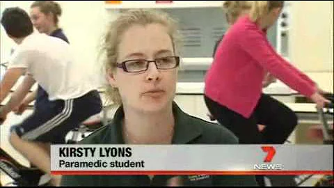 Seven Network - Paramedics fitness