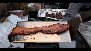 Homemade Applewood Smoked Bacon! Simple 2 ingredient Pork Belly Recipe - DIY by Simple Man’s BBQ 1,112 views 3 years ago 10 minutes, 37 seconds