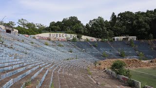 EXPLORING THE RUBBER BOWL STADIUM